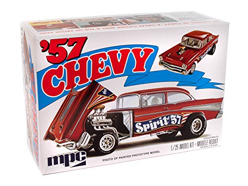 MPC 1957 Chevy Bel Air Spirit of 57" 1:25 Scale Model Kit