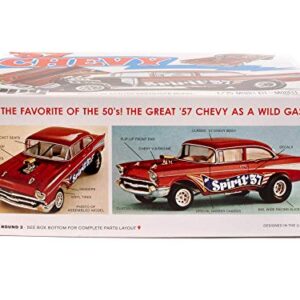 MPC 1957 Chevy Bel Air Spirit of 57" 1:25 Scale Model Kit