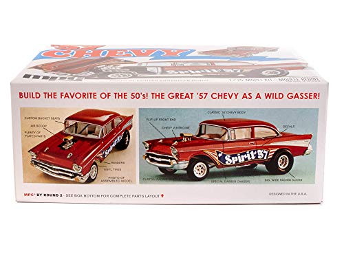 MPC 1957 Chevy Bel Air Spirit of 57" 1:25 Scale Model Kit