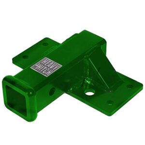rear 2 inch receiver hitch plate for john deere 1000 series tractors