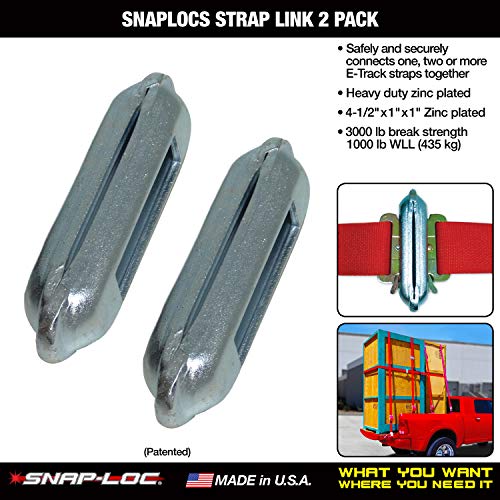 STRAP LINK 2 PACK Safely connects multiple logistic E-Straps