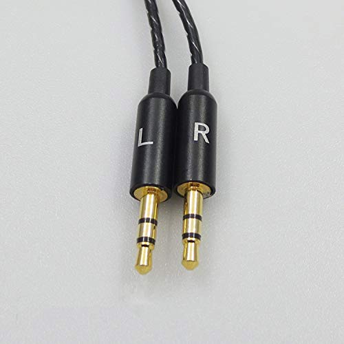 Tobysome Replacement Cable Cord for Sol Republic Master Tracks HD/Tracks HD2/Sol Republic V8/Sol Republic V10/Sol Republic 12/Sol Republic X3 (Remote Volume & Microphone Cable -Black)