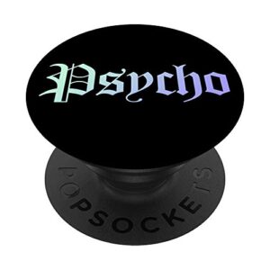 cute psycho pastel goth elegant gothic trendy gradient popsockets popgrip: swappable grip for phones & tablets