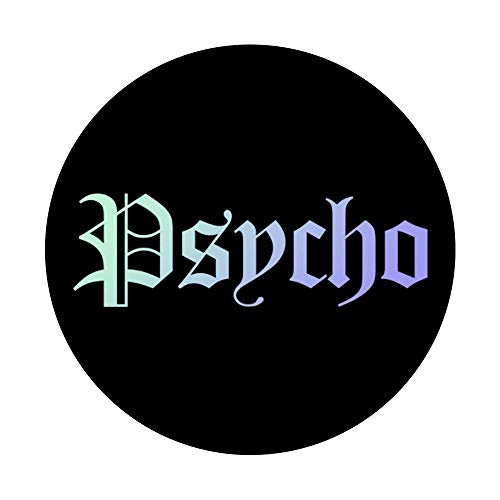 Cute Psycho Pastel Goth Elegant Gothic Trendy Gradient PopSockets PopGrip: Swappable Grip for Phones & Tablets