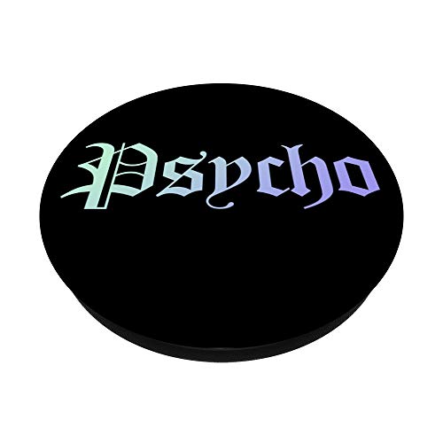 Cute Psycho Pastel Goth Elegant Gothic Trendy Gradient PopSockets PopGrip: Swappable Grip for Phones & Tablets