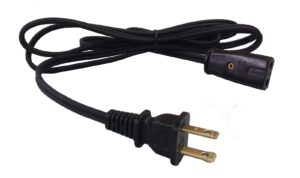 new replacement 1/2 inch spacing 6ft plug wire power cord for farberware & presto super speed coffee pot percolator