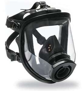 mira safety m certified full face gas mask respirator superview - 1 year full manufacturer warranty mask