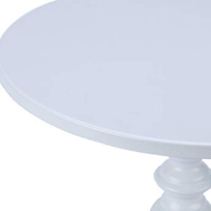 Hotity 12 Inch Cake Stand Round Cupcake Stands Metal Dessert Display Cake Stands, White