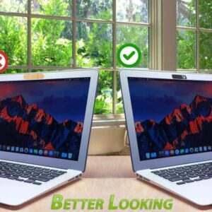 deal4you - Webcam Cover Slide, Ultra Thin Camera Blocker for Laptop, Pc, Computer, Phone, Tablet, Protect Your Privacy (Pack 6)