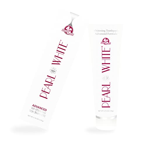 BEYOND Pearl White Whitening Toothpaste (Advanced, 4.76 oz / 135 g)