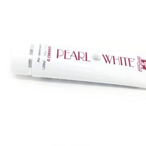 BEYOND Pearl White Whitening Toothpaste (Advanced, 4.76 oz / 135 g)