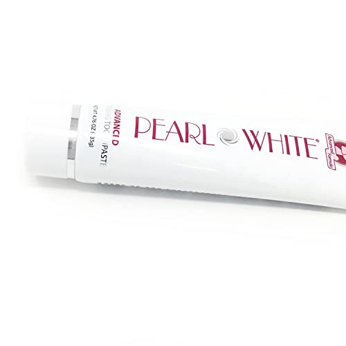 BEYOND Pearl White Whitening Toothpaste (Advanced, 4.76 oz / 135 g)