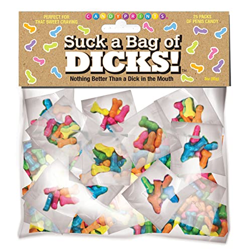 Suck a bag of dicks! 25-pack bag