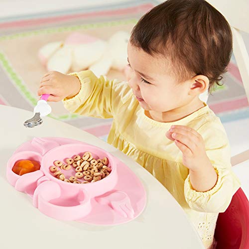The First Years Disney Minnie Mouse Mealtime Set , Pink 3-Piece(Pack of 1)