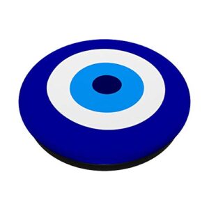 Evil Eye Amulet, Charm, Nazar, Greek Matias, Talisman PopSockets PopGrip: Swappable Grip for Phones & Tablets