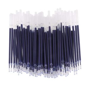 100pcs gel pen refills 0.5mm ink gel pen refills for needle tip liquid gel pen/rollerball gel ink pen - needle tip blue