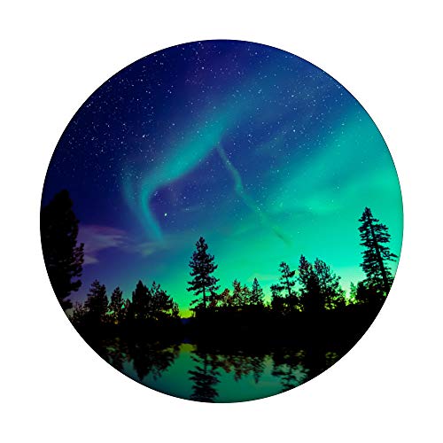 Northern Polar Lights PopSockets PopGrip: Swappable Grip for Phones & Tablets