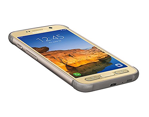 Samsung Galaxy S7 Active G891A 32GB GSM Unlocked Shatter-Resistant, Extremely Durable Smartphone w/ 12MP Camera (Gold)