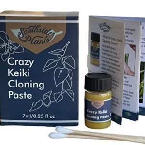 Southside Plants Keiki Cloning Paste - Natural Miracle Growth & Food Formula for Orchid Plants Hormones & Vitamins - Includes Instruction Booklet | 0.25oz