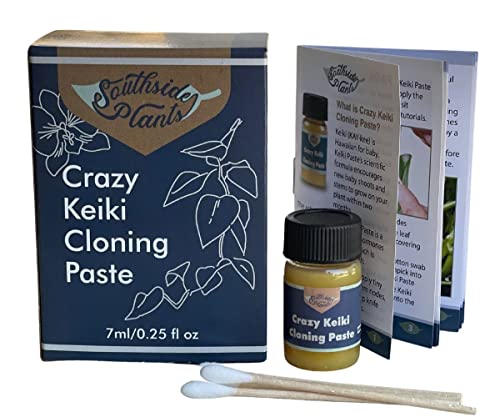 Southside Plants Keiki Cloning Paste - Natural Miracle Growth & Food Formula for Orchid Plants Hormones & Vitamins - Includes Instruction Booklet | 0.25oz