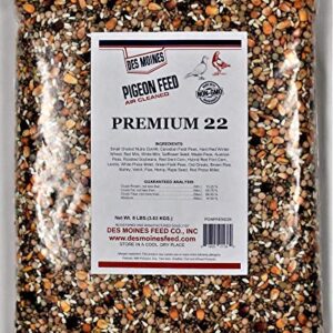 Premium 22 Pigeon Mix (13.25%) 8 lbs