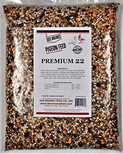 Premium 22 Pigeon Mix (13.25%) 8 lbs