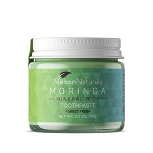 moringa mineral rich fluoride free toothpaste 3.3 oz