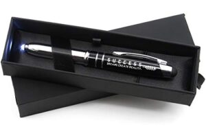 success business stylus pen with light - 3-in-1 multi-function luxury pen to write, light, and touch. - corporate business gift for professionals, students, company employees, clients
