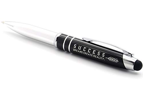 Success Business Stylus Pen with Light - 3-in-1 Multi-Function Luxury Pen to Write, Light, and Touch. - Corporate Business Gift for Professionals, Students, Company Employees, Clients