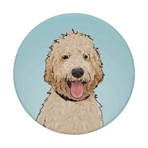 Goldendoodle - Labradoodle PopSockets PopGrip: Swappable Grip for Phones & Tablets