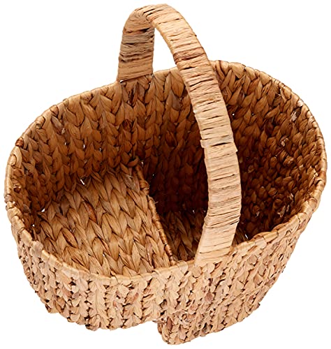 Trademark Innovations Water Hyacinth Storage Stair Basket Set With Handles