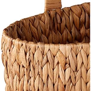 Trademark Innovations Water Hyacinth Storage Stair Basket Set With Handles