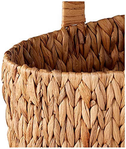 Trademark Innovations Water Hyacinth Storage Stair Basket Set With Handles