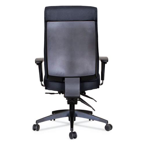 Alera ALEHPT4101 Wrigley Series 24/7 High Performance High-Back Multi-Function Task Chair - Black