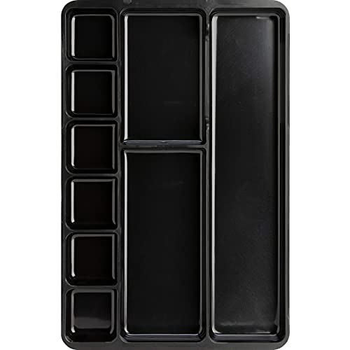 1InTheOffice 9-compartment Drawer Tray Organizer (2 Pack)