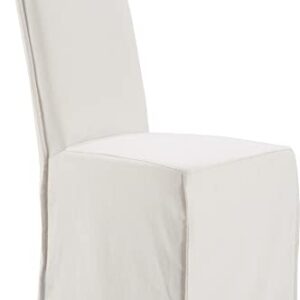 ClickDecor Grayson Dining Chair, Ivory