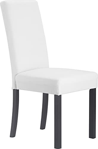 ClickDecor Grayson Dining Chair, Ivory