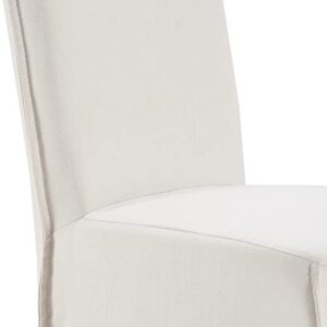 ClickDecor Grayson Dining Chair, Ivory