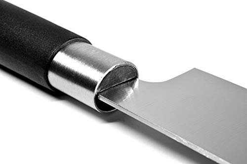 Seki Japan MASAMUNE, Japanese Utility Chef Kitchen Knife, Stainless Steel Wa Santoku Knife, PP Handle, 6.7 inch (170mm)