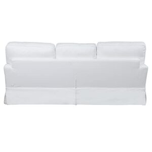 Sunset Trading Ariana Sleeper Sofa, White