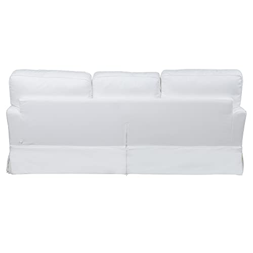 Sunset Trading Ariana Sleeper Sofa, White