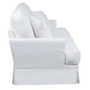 Sunset Trading Ariana Sleeper Sofa, White