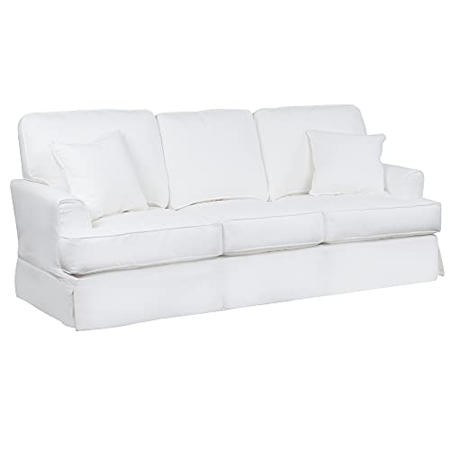 Sunset Trading Ariana Sleeper Sofa, White