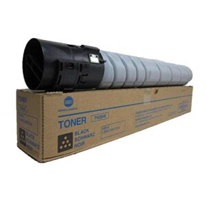 tn324k a8da130 genuine konica minolta toner cartridge, 28000 page-yield, black