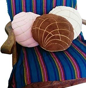 Xochixo Pan Dulce Concha Cushion/Pillow (Vanilla(Off-White))