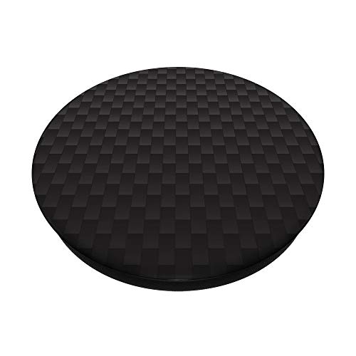 Carbon fibre Black pattern design pop sockets for boys