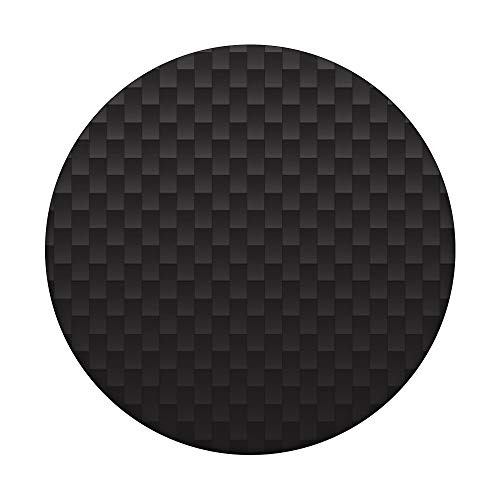 Carbon fibre Black pattern design pop sockets for boys