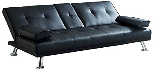 Legend Vansen Sofa Bed, Black