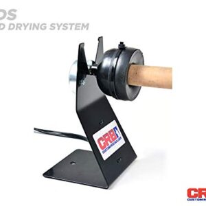 RDS Dryer CRB Fishing Rod Building Drying System W/Stand 9 R.P.M. 110 Volt