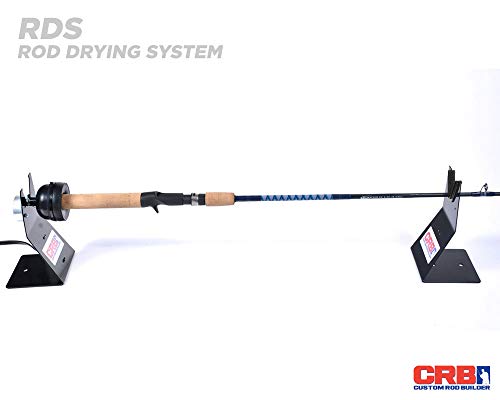 RDS Dryer CRB Fishing Rod Building Drying System W/Stand 9 R.P.M. 110 Volt
